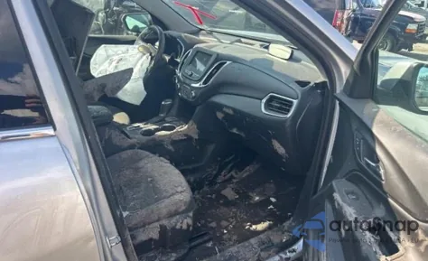 2019 Chevrolet Equinox Lt из США, поврежденный, VIN 2GNAXUEV7K6245357